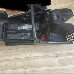 自転車用チャイルドシート 後乗せ Panasonic gyuttoの画像