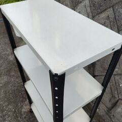 スチールラックの画像