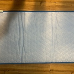 【美品】お昼寝マットの画像