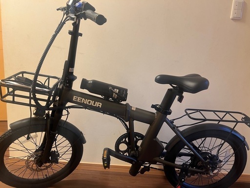 交渉中⭐︎折りたたみ電動自転車⭐︎美品⭐︎