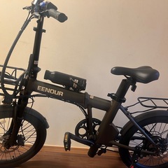 折りたたみ電動自転車⭐︎美品⭐︎