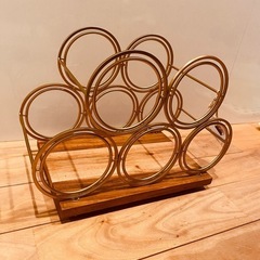 新品NYで購入したワインラック