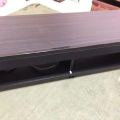 CAVジャパンTHRG-120 スピーカー付 テレビ台　黒