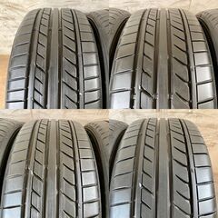 GOODYEAR EAGLE LS EXE 225/55R16 95V 中古タイヤ4本セットの画像