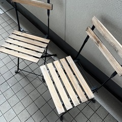 折りたたみ椅子