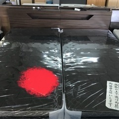 オファーナイン ベット マットレス付き 2個セット