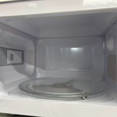 【REGASTOCK川崎店】【動作確認済み】YAMADA SELECT ヤマダセレクト 電子レンジ YMW-M17JW5 2021年製の画像