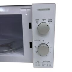 【REGASTOCK川崎店】【動作確認済み】YAMADA SELECT ヤマダセレクト 電子レンジ YMW-M17JW5 2021年製の画像