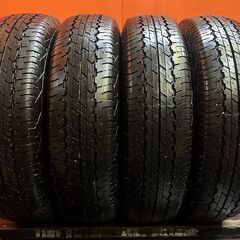 【新車外し】23年製 DUNLOP GRANDTREK AT20...