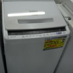 （1台限り★特価￥14,000★①）日立　全自動洗濯機７.０ｋｇ...