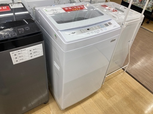 【トレファク イオンモール常滑店】全自動洗濯機 comfee CACO6EW60 2024年製をご紹介！