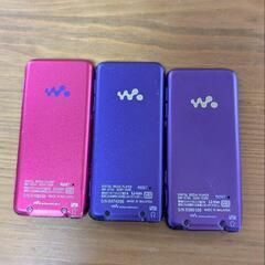 ■SONYウォークマン NW-S754 NW-S755　３台セットMP3の画像