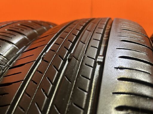 DUNLOP ENASAVE EC300+ 185/65R15 15インチ 夏タイヤ 4本 22～24年製 バリ溝 シエンタ ノート デミオ イスト アクア フリード等　(VTG950)