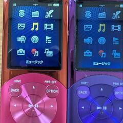■SONYウォークマン NW-S754 NW-S755　３台セットMP3の画像