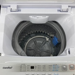 トレファク イオンモール常滑店】全自動洗濯機 comfee CACO6EW60 2024