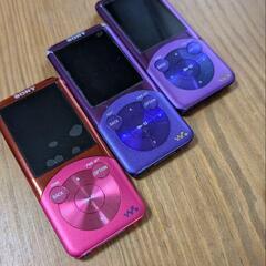 ■SONYウォークマン NW-S754 NW-S755　３台セットMP3の画像
