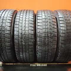 【DUNLOP WM02 205/65R16】スタッドレス【 トヨタ ヤリスクロス 純正ホイール 16インチ 6.5J5HPCD114.3+50】24年製 バリ溝　(KTN411)の画像