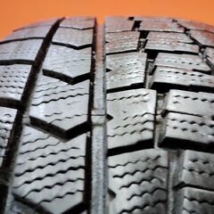 【DUNLOP WM02 205/65R16】スタッドレス【 トヨタ ヤリスクロス 純正ホイール 16インチ 6.5J5HPCD114.3+50】24年製 バリ溝　(KTN411)の画像