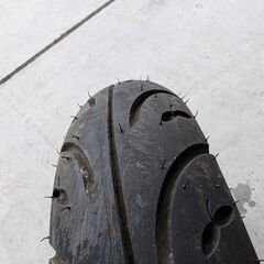 原付バイクのタイヤ　80/90-10　大洲市よりの画像