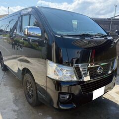 キャラバン NV350 2.5DT P-GXクロムギア ロング ...