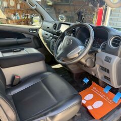 キャラバン NV350 2.5DT P-GXクロムギア ロング 4WD ターボ 黒 プッシュスタート ETC バックカメラ ナビTVの画像
