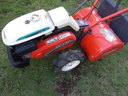 耕運機　クボタ　TR60土の助Jr　⑤