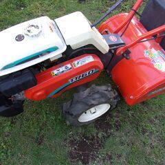 耕運機　クボタ　TR60土の助Jr　⑤