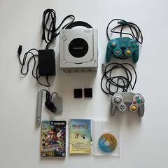 ゲームキューブセット/コントローラー×2/マリオパーティ6