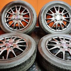 【DUNLOP EC202 155/65R13】夏タイヤ【Wed...