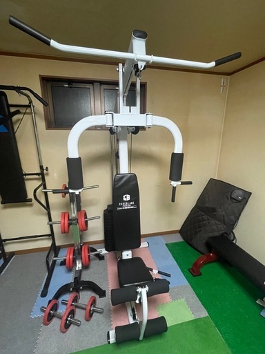 ホームジムEX（FIGHTING ROAD） 多機能マシン　アタッチメント多数あり！