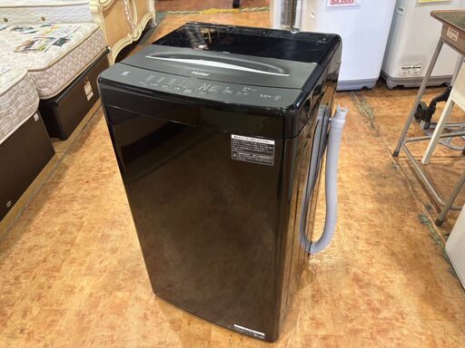 【愛品館 市原店】Haier　2025年製　5.5Kg洗濯機　 JW-U55MK　 【愛市I4S033903-104】