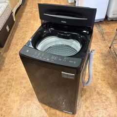 【愛品館 市原店】Haier　2025年製　5.5Kg洗濯機　 JW-U55MK　 【愛市I4S033903-104】の画像