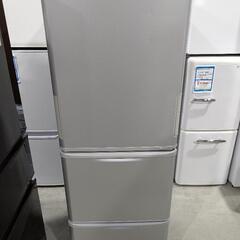 SHARP 350L 両開き　3ドア冷凍冷蔵庫　SJ-W356J...