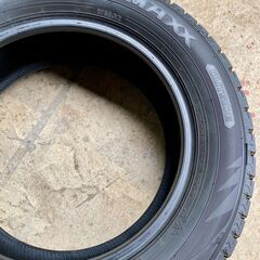 【スタッドレス】DUNLOP WINTERMAXX WM02 215/60R16 95Q M+S 中古タイヤ4本セットの画像