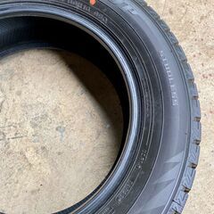 【スタッドレス】DUNLOP WINTERMAXX WM02 215/60R16 95Q M+S 中古タイヤ4本セットの画像