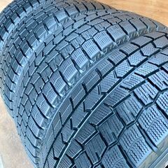 【スタッドレス】DUNLOP WINTERMAXX WM02 215/60R16 95Q M+S 中古タイヤ4本セットの画像