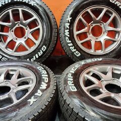 【GRIPMAX 185/85R16C】スタッドレス【SUZUK...