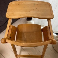 KATOJI カトージ 木製ハイチェア ベビーチェア キッズチェアの画像