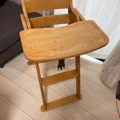 KATOJI カトージ 木製ハイチェア ベビーチェア キッズチェア