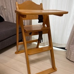 KATOJI カトージ 木製ハイチェア ベビーチェア キッズチェアの画像