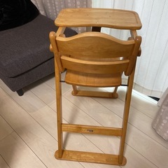 KATOJI カトージ 木製ハイチェア ベビーチェア キッズチェアの画像