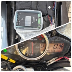 GSR250 ETC&前後ドラレコ搭載の画像