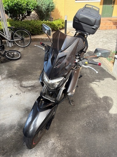 GSR250 ETC&前後ドラレコ搭載