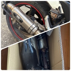 GSR250 ETC&前後ドラレコ搭載の画像