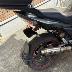 GSR250 ETC&前後ドラレコ搭載の画像