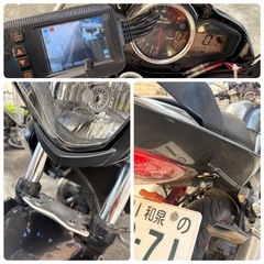 GSR250 ETC&前後ドラレコ搭載の画像