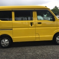 YELLOW SUBMARINE 平成31年　HBD-DR17V  日産・クリッパーバン  NISSAN CLIPPER VAN    OEM スズキエブリイ　52300キロの画像
