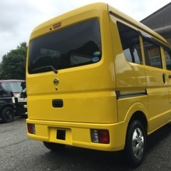 YELLOW SUBMARINE 平成31年　HBD-DR17V  日産・クリッパーバン  NISSAN CLIPPER VAN    OEM スズキエブリイ　52300キロの画像