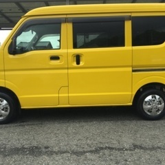 YELLOW SUBMARINE 平成31年　HBD-DR17V  日産・クリッパーバン  NISSAN CLIPPER VAN    OEM スズキエブリイ　52300キロの画像