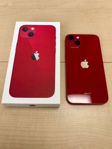 美品　iPhone13  128G SIMフリー